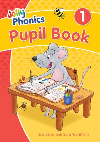 Паперова книга «Jolly Phonics Pupil Book 1: in Precursive Letters (British English edition)», авторів Сара Вернем, Сью Ллойд - фото №1