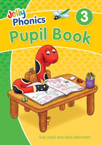 Паперова книга «Jolly Phonics Pupil Book 3: in Precursive Letters (British English edition)», авторів Сара Вернем, Сью Ллойд - фото №1