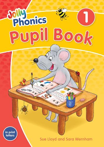 Бумажная книга «Jolly Phonics Pupil Book 1: in Print Letters (British English edition)», авторов Сара Вернем, Сью Ллойд - фото №1
