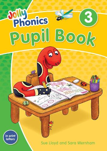 Бумажная книга «Jolly Phonics Pupil Book 3: in Print Letters (British English edition)», авторов Сара Вернем, Сью Ллойд - фото №1
