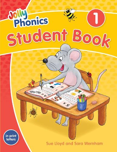 Бумажная книга «Jolly Phonics Student Book 1: in Print Letters (American English Edition)», авторов Сара Вернем, Сью Ллойд - фото №1