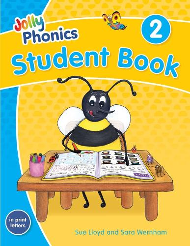 Бумажная книга «Jolly Phonics Student Book 2: in Print Letters (American English Edition)», авторов Сара Вернем, Сью Ллойд - фото №1