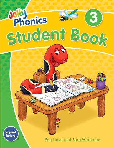 Бумажная книга «Jolly Phonics Student Book 3: In Print Letters (American English edition)», автор Сью Ллойд - фото №1