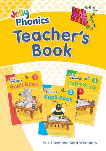 Бумажная книга «Jolly Phonics Teacher's Book: in Precursive Letters (British English edition)», авторов Сара Вернем, Сью Ллойд - фото №1