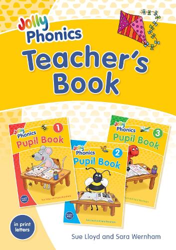 Бумажная книга «Jolly Phonics Teacher's Book: in Print Letters (British English edition)», авторов Сара Вернем, Сью Ллойд - фото №1