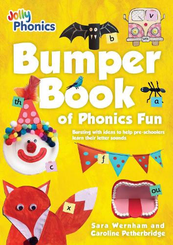 Паперова книга «Bumper Book of Phonics Fun», авторів Керолайн Петербрідж, Сара Вернем - фото №1