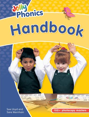 Бумажная книга «Jolly Phonics Handbook: in Precursive Letters (British English edition)», авторов Сара Вернем, Сью Ллойд - фото №1
