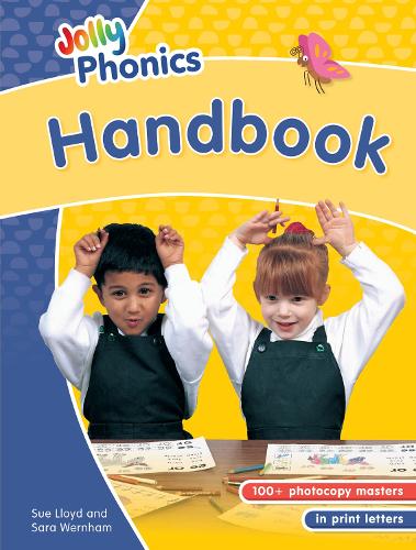 Паперова книга «Jolly Phonics Handbook: in Print Letters (British English edition)», авторів Сара Вернем, Сью Ллойд - фото №1