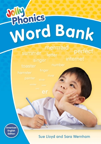 Бумажная книга «Jolly Phonics Word Bank: In Print Letters (American English edition)», авторов Сара Вернем, Сью Ллойд - фото №1