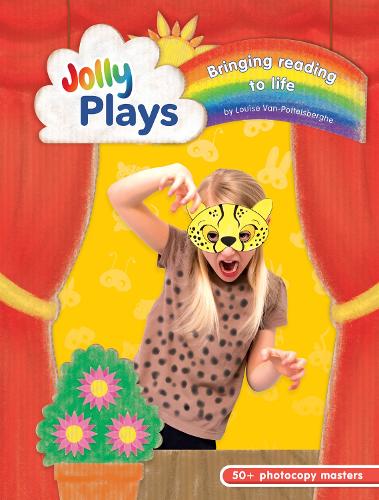 Паперова книга «Jolly Plays», автор Луїза Ван-Поттельсберге - фото №1