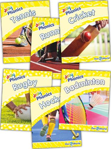 Паперова книга «Jolly Phonics Readers Level 2, Our World: In Precursive Letters (British English edition)», автор Сара Вернем - фото №1