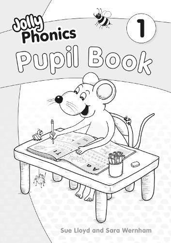 Паперова книга «Jolly Phonics Pupil Book 1: in Precursive Letters (British English edition)», авторів Сара Вернем, Сью Ллойд - фото №1