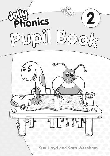 Бумажная книга «Jolly Phonics Pupil Book 2: in Precursive Letters (British English edition)», авторов Сара Вернем, Сью Ллойд - фото №1