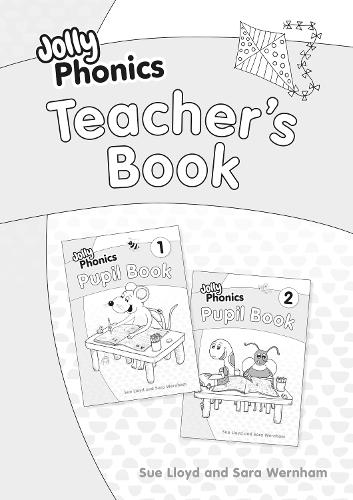 Паперова книга «Jolly Phonics Teacher's Book: in Precursive Letters (British English edition)», авторів Сара Вернем, Сью Ллойд - фото №1