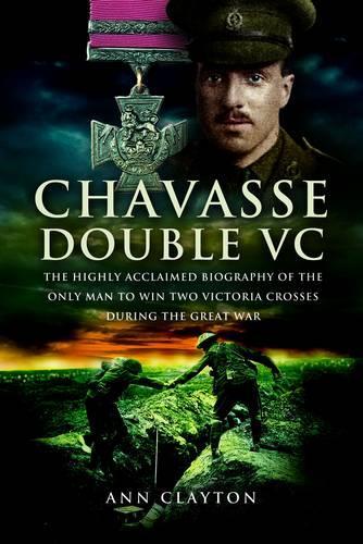Паперова книга «Chavasse: Double VC», автор Енн Клейтон - фото №1
