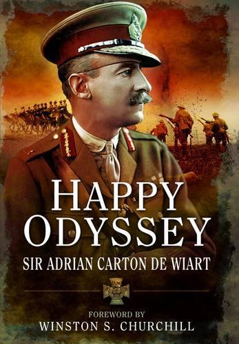Бумажная книга «Happy Odyssey», автор Адриан Картон де Сэр Виарт - фото №1