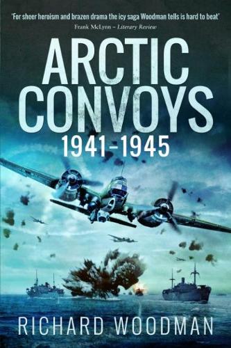 Бумажная книга «Arctic Convoys 1941-1945», автор Ричард Вудман - фото №1
