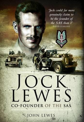 Паперова книга «Jock Lewes: Co-Founder of the SAS», автор Джон Льюїс - фото №1