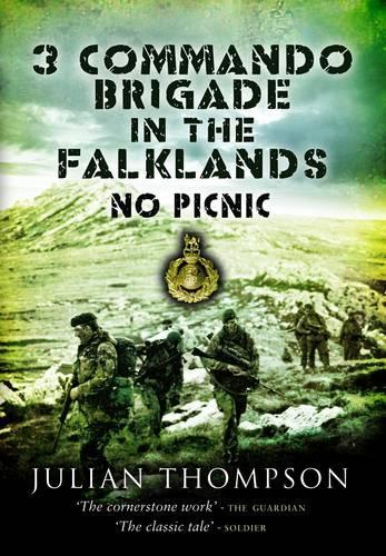 Бумажная книга «3 Commando Brigade in the Falklands: No Picnic», автор Джулиан Томпсон - фото №1