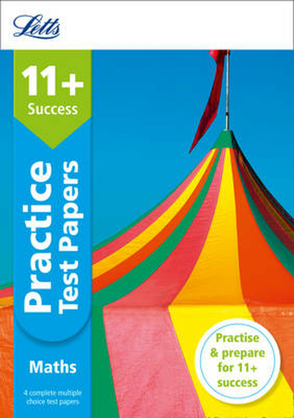 Бумажная книга « 11+ Maths Practice Papers Book 1 : For the Gl Assessment Tests» - фото №1
