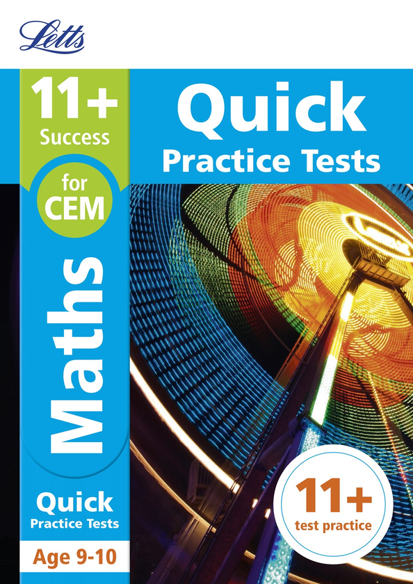 Бумажная книга «11+ Maths Quick Practice Tests Age 9-10 (Year 5) : For the Cem Tests» - фото №1