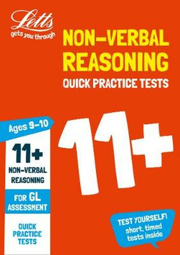 Бумажная книга «11+ Non-Verbal Reasoning Quick Practice Tests Age 9-10 (Year 5) : For the Gl Assessment Tests» - фото №1