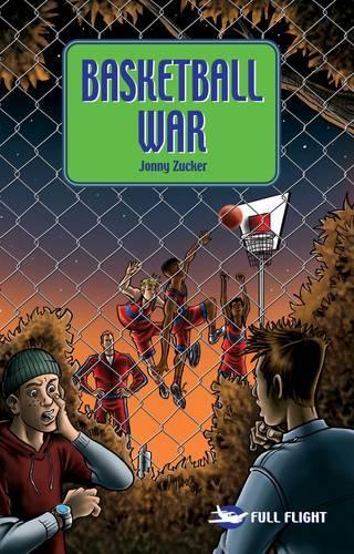Бумажная книга «Basketball War», автор Джонни Цукер - фото №1