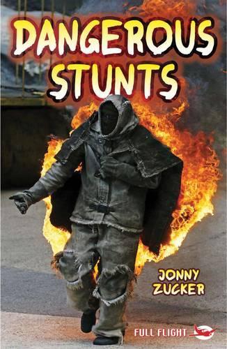 Бумажная книга «Dangerous Stunts», автор Джонни Цукер - фото №1