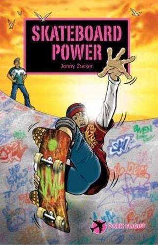 Бумажная книга «Skateboard Power», автор Джонни Цукер - фото №1