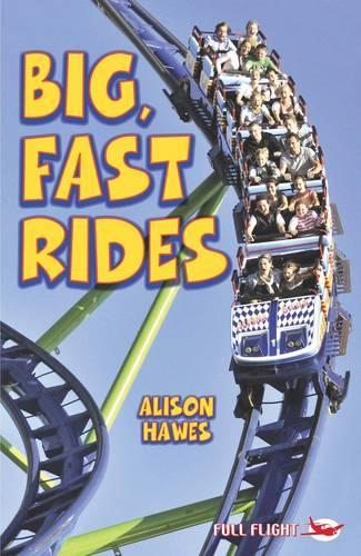 Бумажная книга «Big, Fast Rides», автор Элисон Хоуз - фото №1