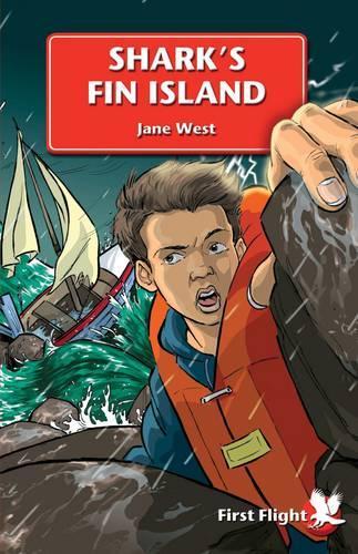 Паперова книга «Shark's Fin Island», автор Джейн Вест - фото №1