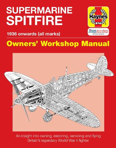 Паперова книга «Spitfire Manual: An Insight into Owning, Restoring, Servicing and Flying Britain's Legendary World War 2 Fighter», авторів Альфред Прайс, Пол Блека - фото №1