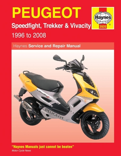 [object Object] «Peugeot Speedfight, Trekker & Vivacity Scooters ('96 - '08)», автор Філ Мазер - фото №1