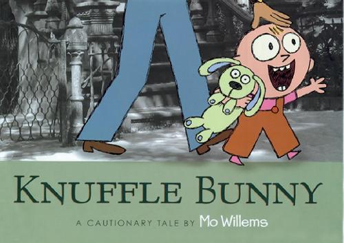 Бумажная книга «Knuffle Bunny», автор Мо Виллемс - фото №1