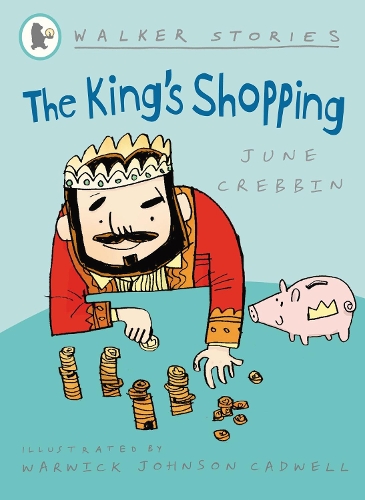 Паперова книга «The King's Shopping» - фото №1