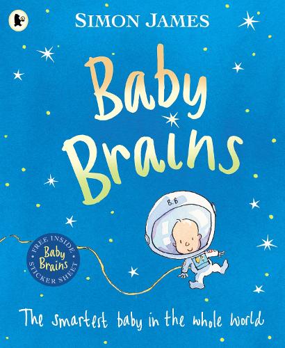 Паперова книга «Baby Brains», автор Саймон Джеймс - фото №1