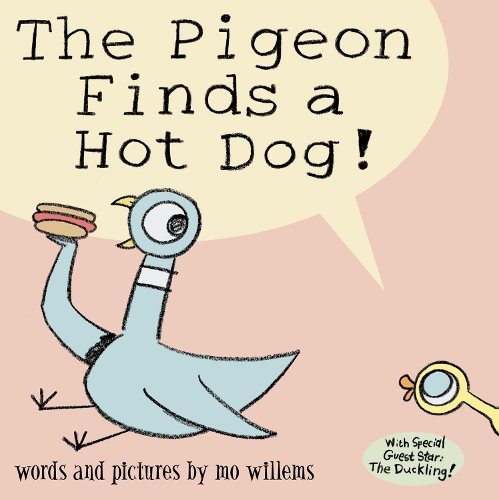 Бумажная книга «The Pigeon Finds a Hot Dog!», автор Мо Виллемс - фото №1