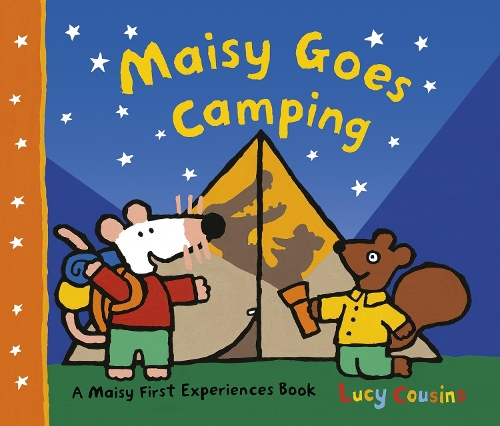 Паперова книга «Maisy Goes Camping», автор Люсі Казенс - фото №1