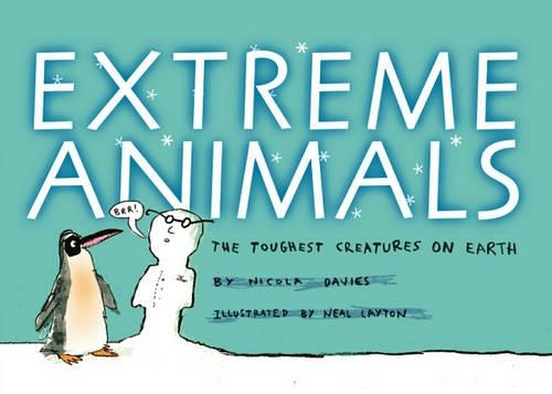 Бумажная книга «Extreme Animals», автор Никола Дэвис - фото №1