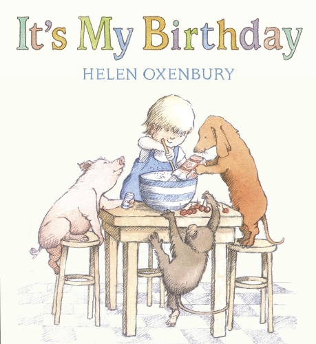 Паперова книга «It's My Birthday», автор Хелен Оксенбері - фото №1