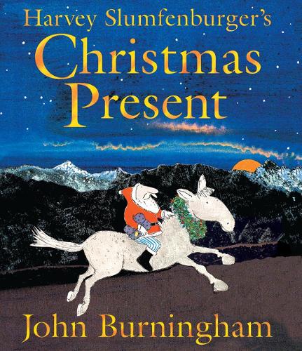 Паперова книга «Harvey Slumfenburger's Christmas Present», автор Джон Бьорнінгем - фото №1