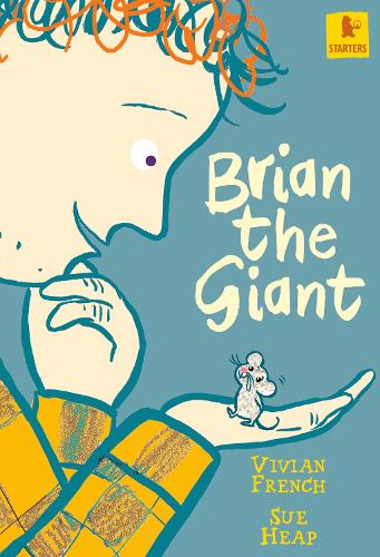 Бумажная книга «Brian the Giant», автор Вивиан Френч - фото №1