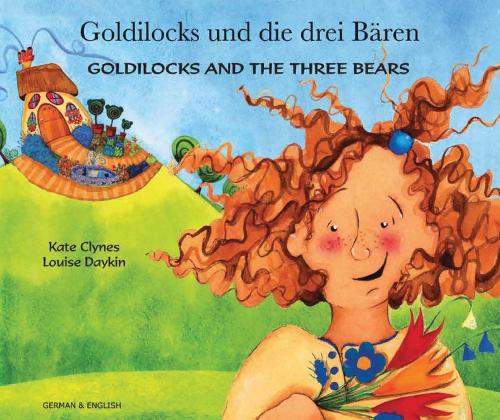 Бумажная книга «Goldilocks and the Three Bears in German and English», автор Кейт Клайнс - фото №1