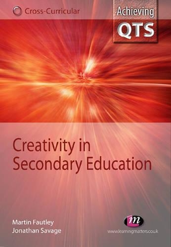 Бумажная книга «Creativity in Secondary Education», автор Джонатан Сэвидж - фото №1