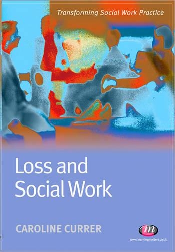Бумажная книга «Loss and Social Work», автор Кэролайн Каррер - фото №1