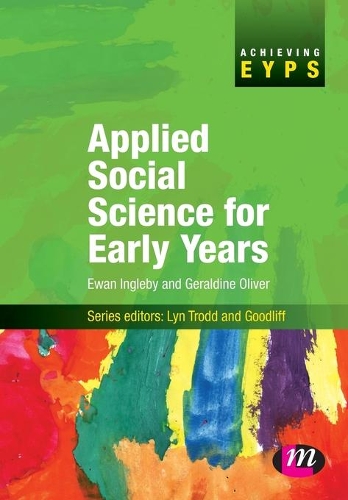[object Object] «Applied Social Science for Early Years», авторов Юэн Инглби, Джеральдин Оливер - фото №1