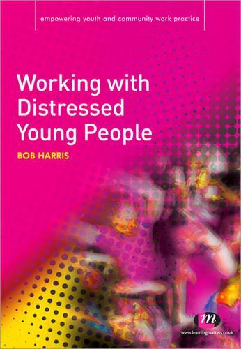 Бумажная книга «Working with Distressed Young People», автор Боб Харрис - фото №1