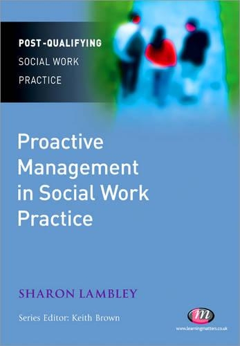 Паперова книга «Proactive Management in Social Work Practice», автор Шерон Ламблі - фото №1