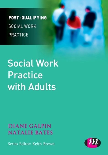 Бумажная книга «Social Work Practice with Adults», авторов Ди Галпин, Натали Бейтс - фото №1