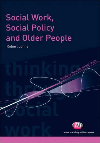Бумажная книга «Social Work, Social Policy and Older People», автор Роберт Джонс - фото №1